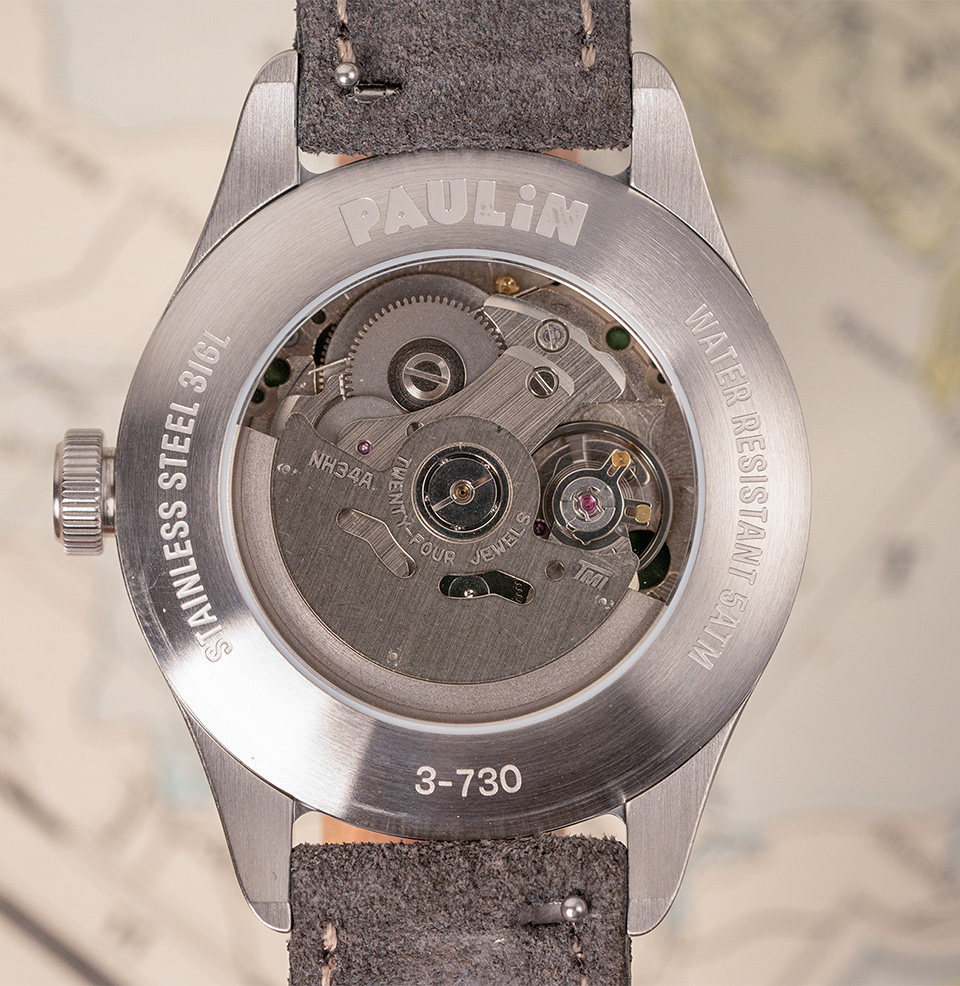 Neo GMT NH34A Movement