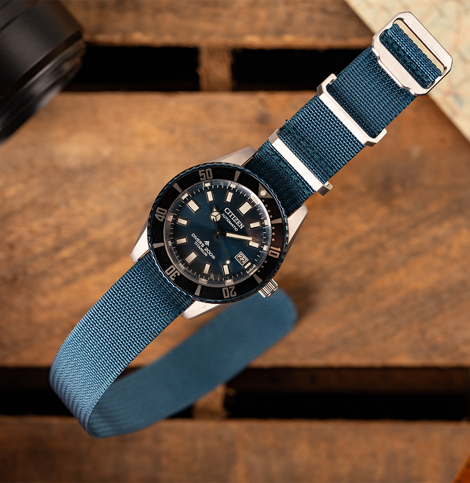 Ribbed Mesa Stainless Steel Hardware