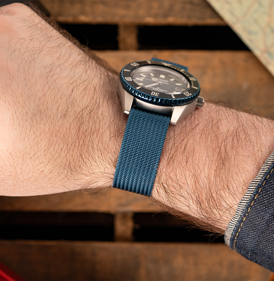 Ribbed Mesa Ribbed Nylon