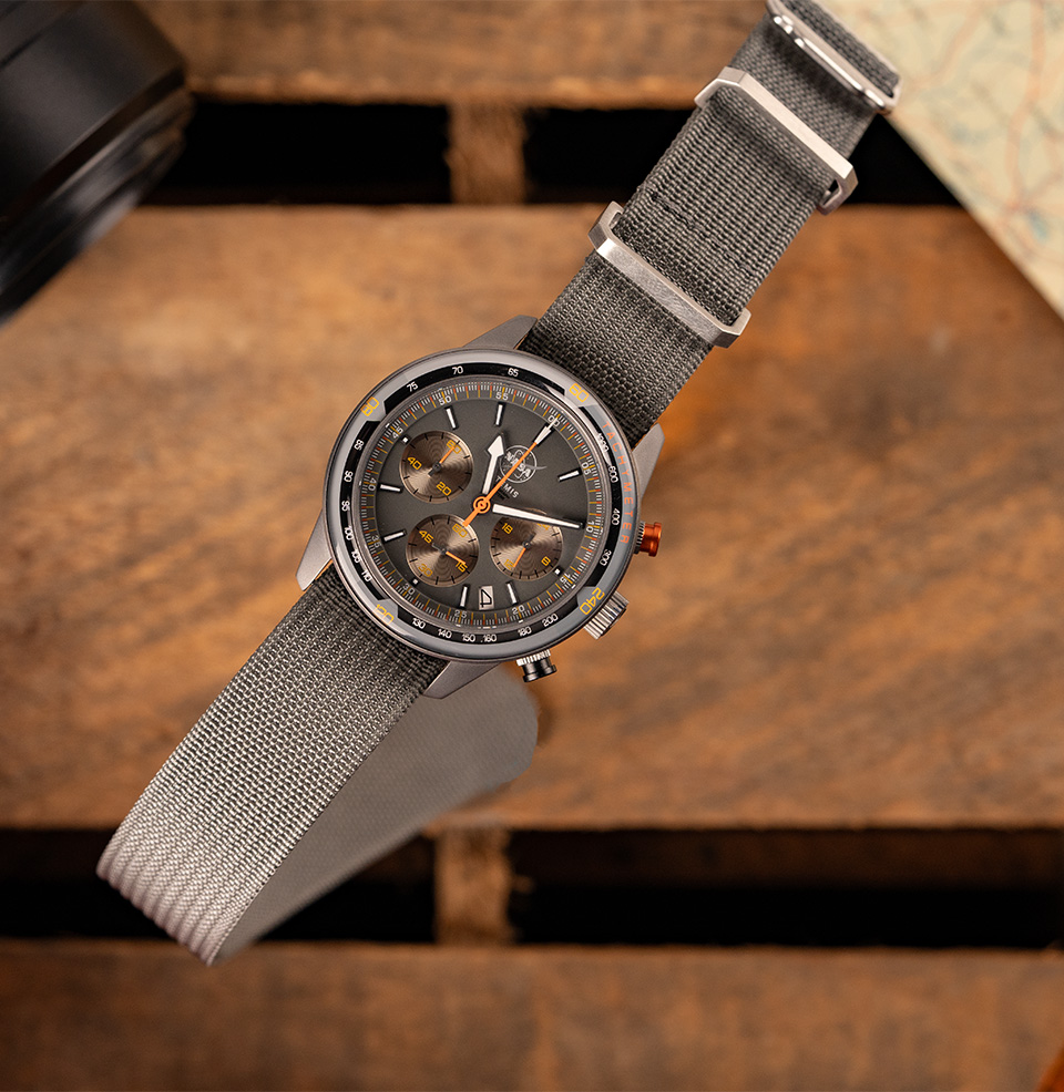 Ribbed Mesa Stainless Steel Hardware