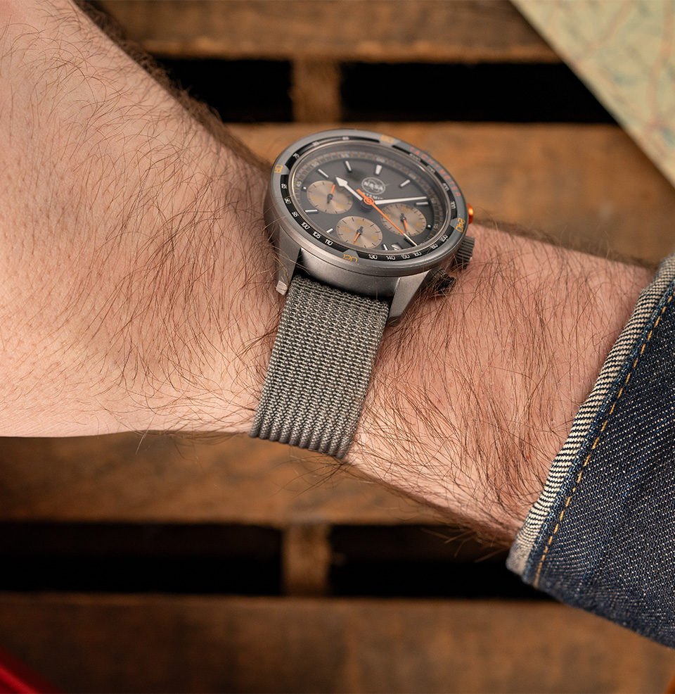 Ribbed Mesa Ribbed Nylon