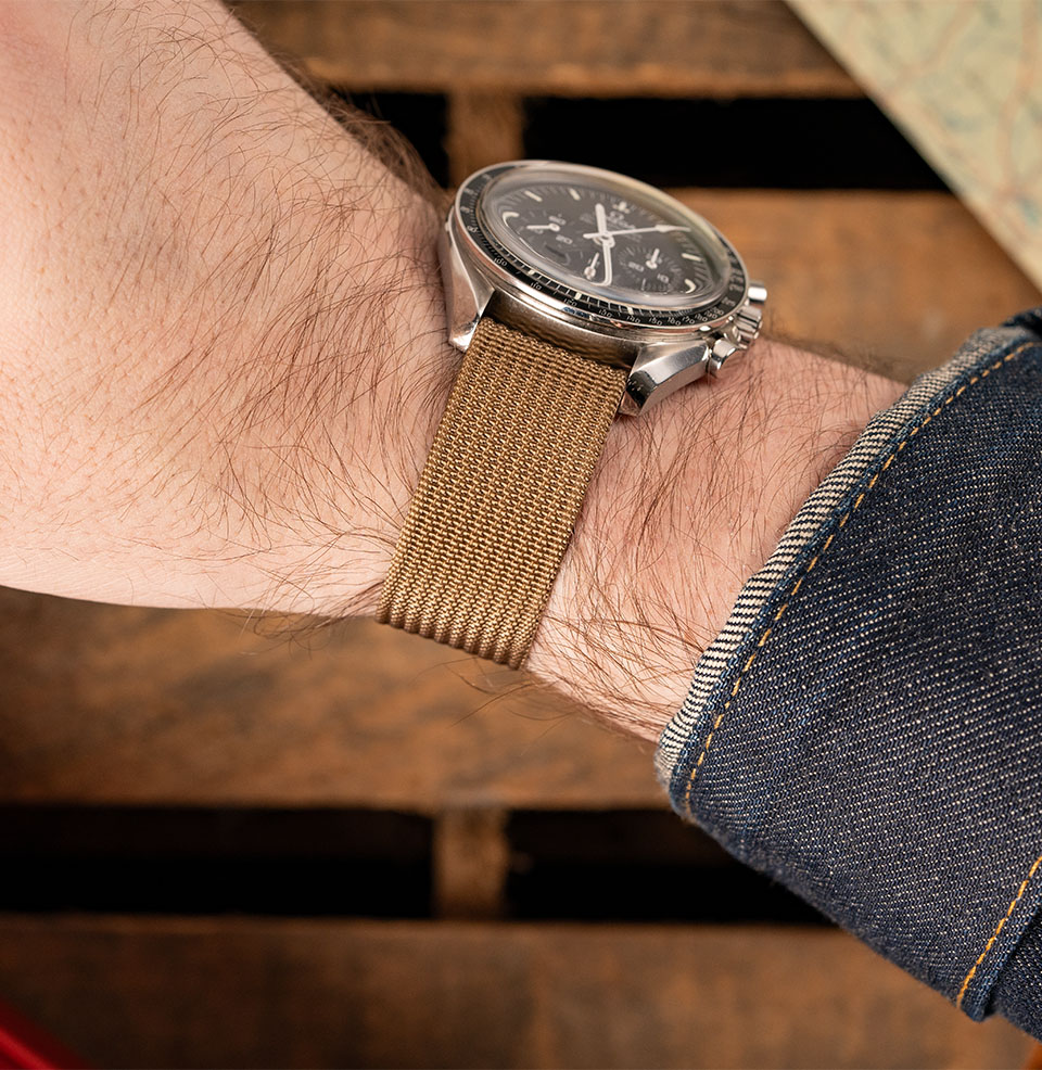 Ribbed Mesa Ribbed Nylon