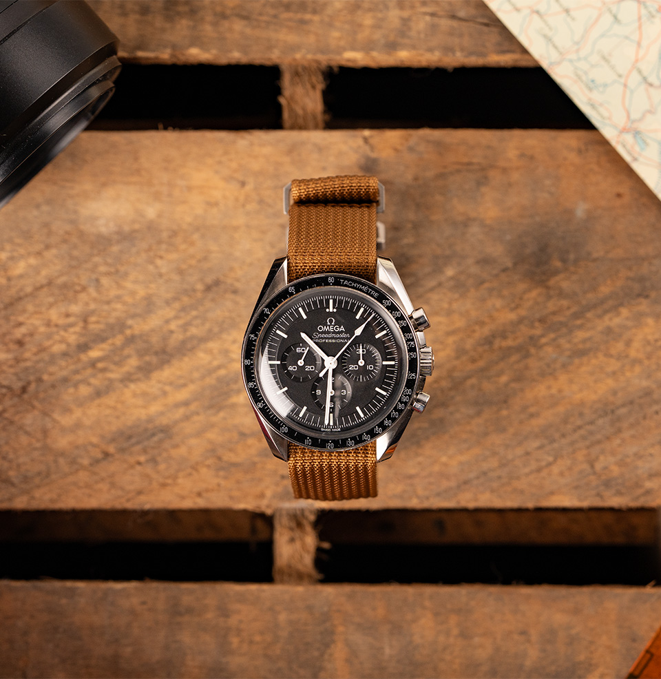 Ribbed Mesa Lets your watch be the star