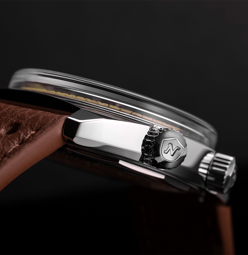 Antarctic GMT 11.6mm case thickness