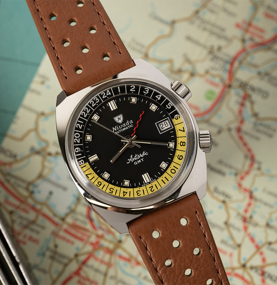 Nivada Grenchen Antarctic GMT – Windup Watch Shop