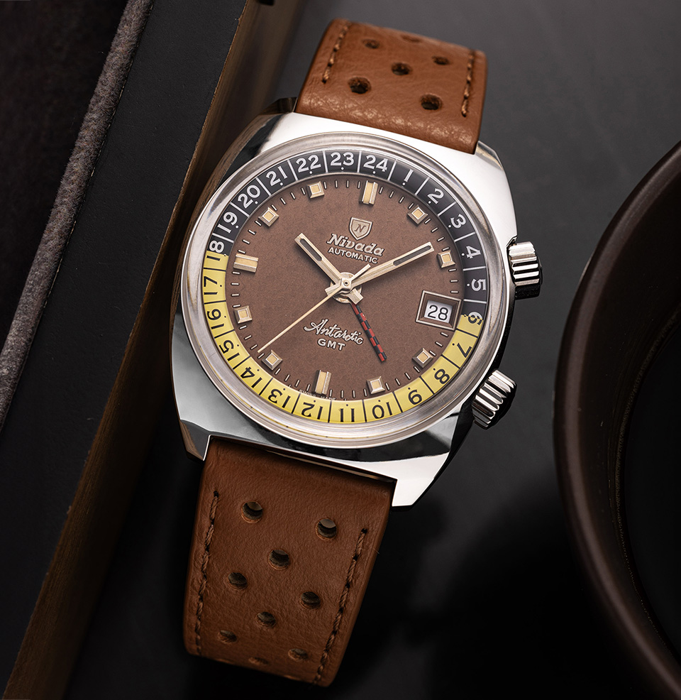 Antarctic GMT 11.6mm case thickness