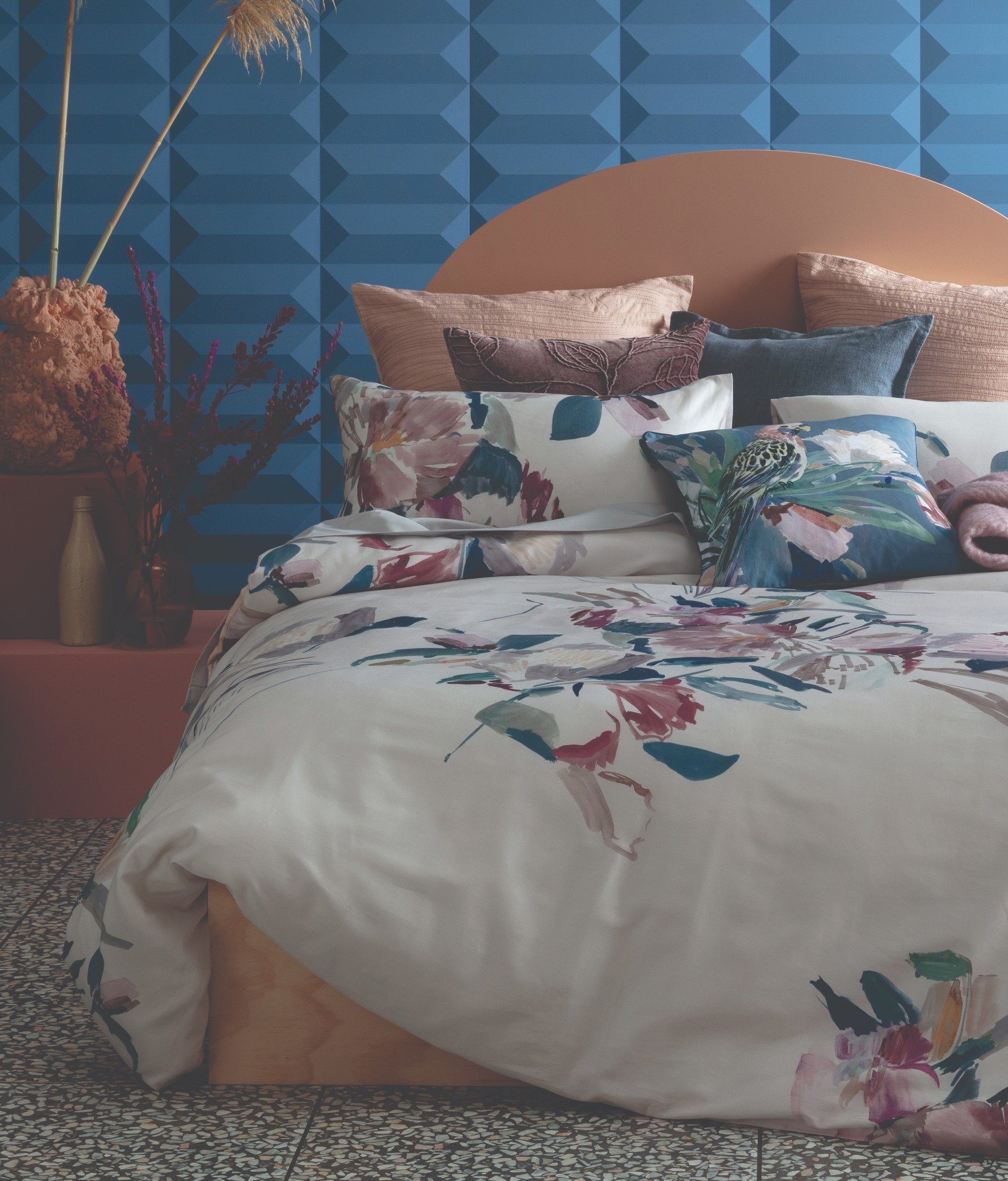 Evie Euro Pillowcase