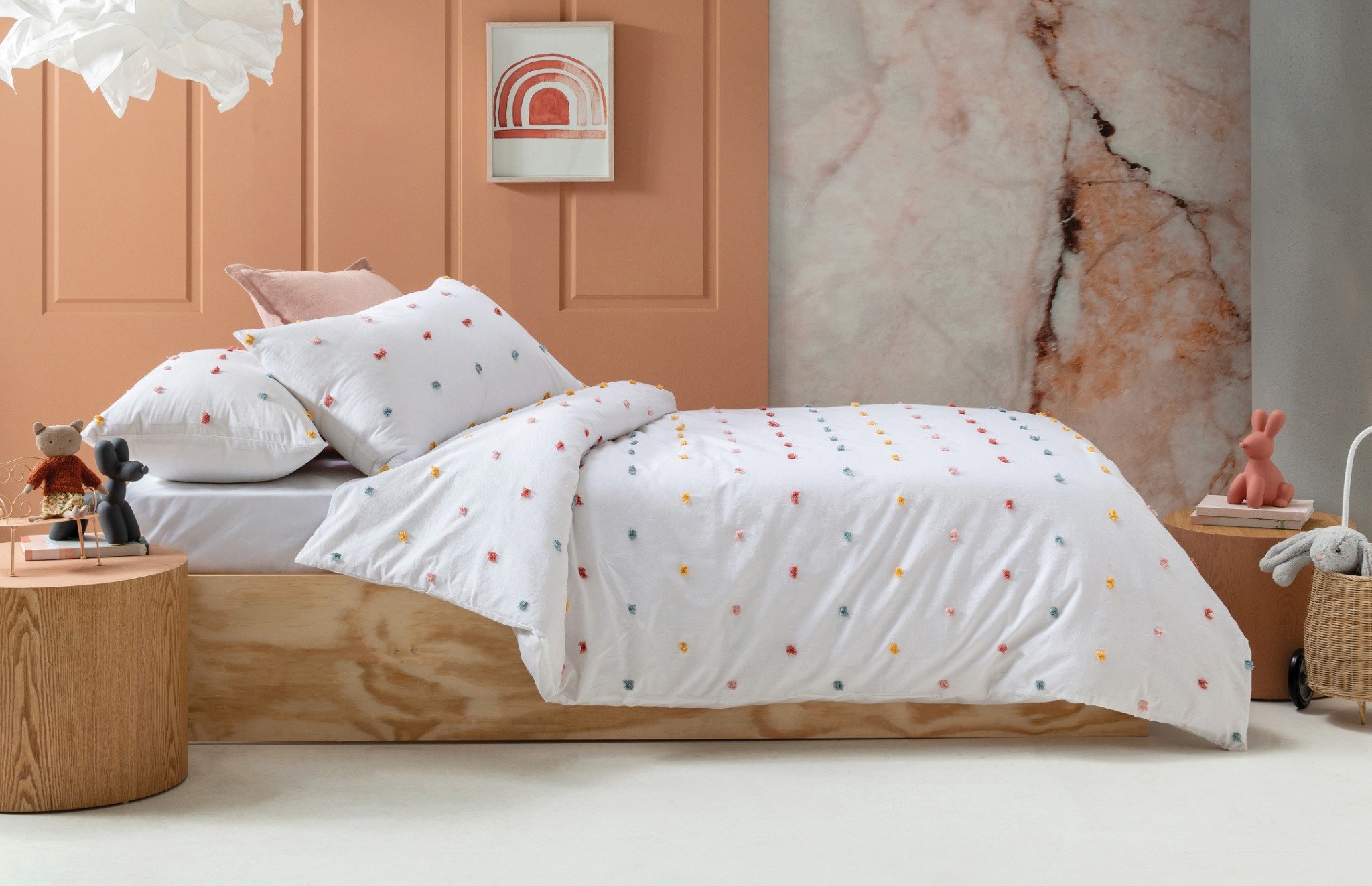 Minnie Kids Quilt Cover Set