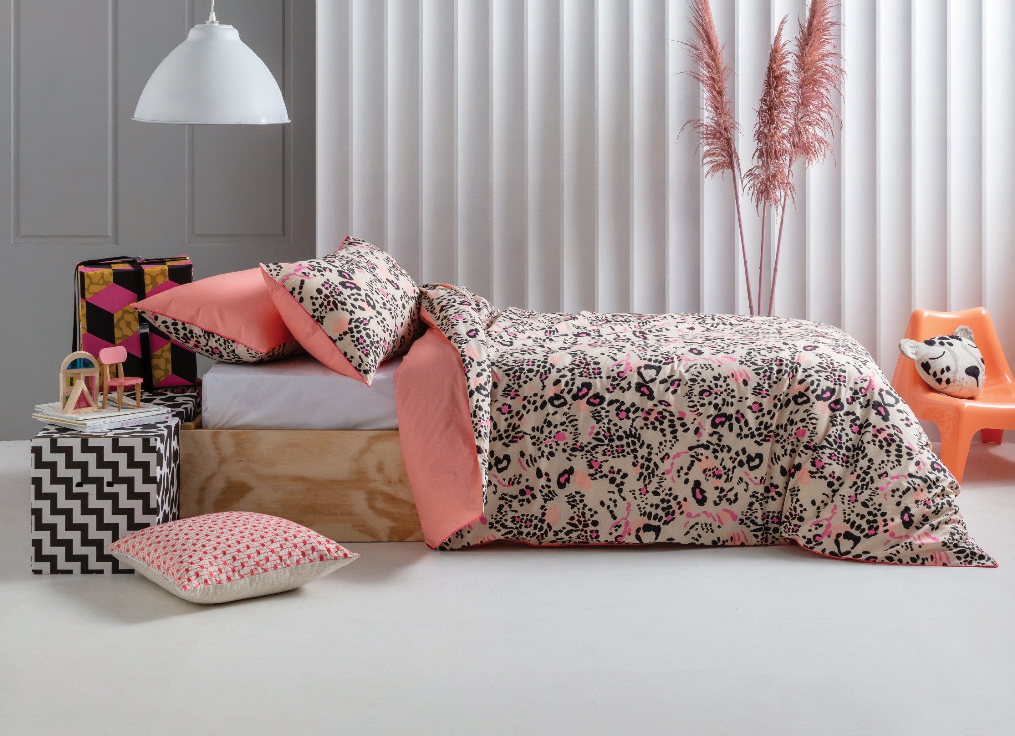 Animal Quilt Cover Set