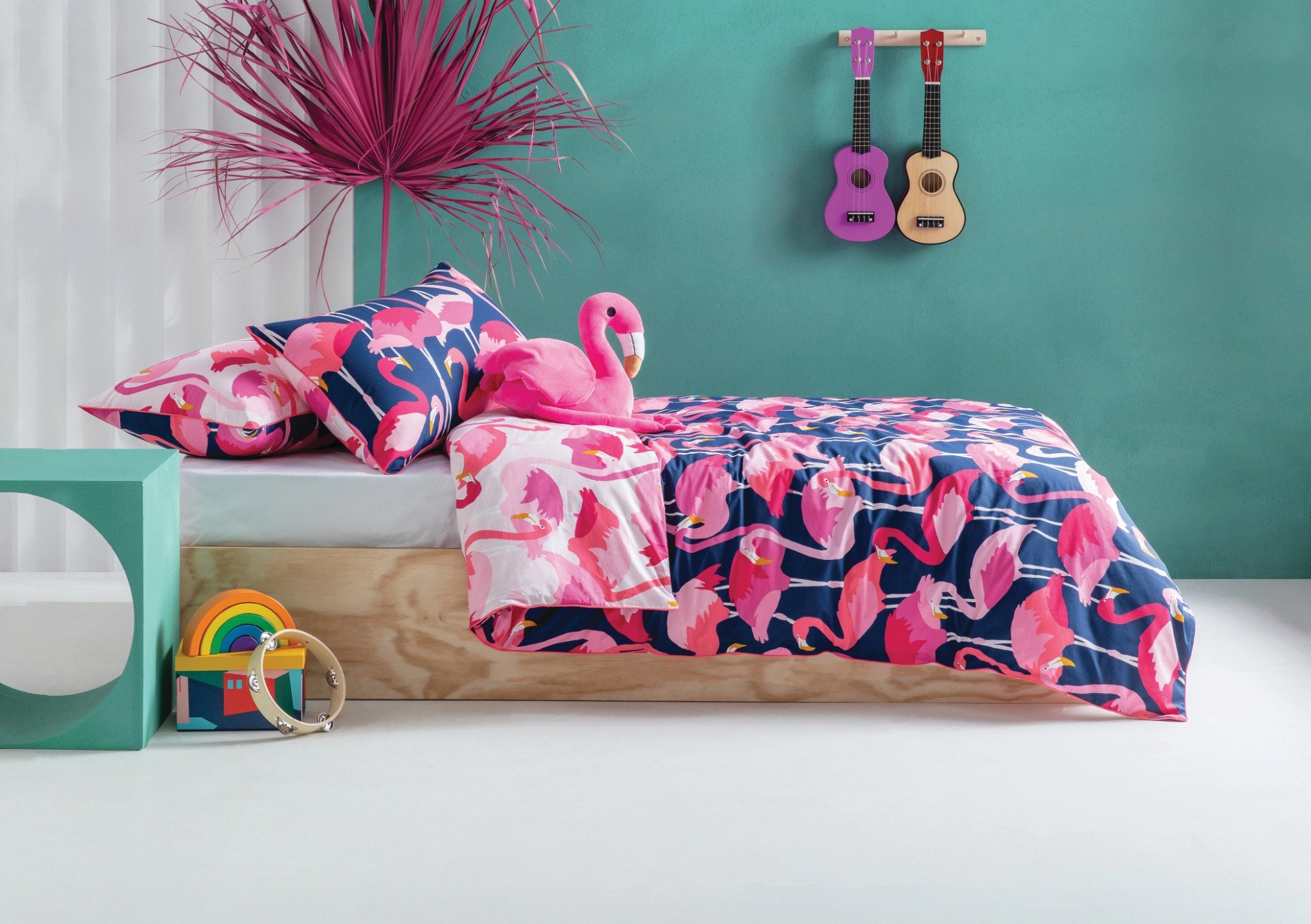 Flamboyant Double Quilt Cover Set
