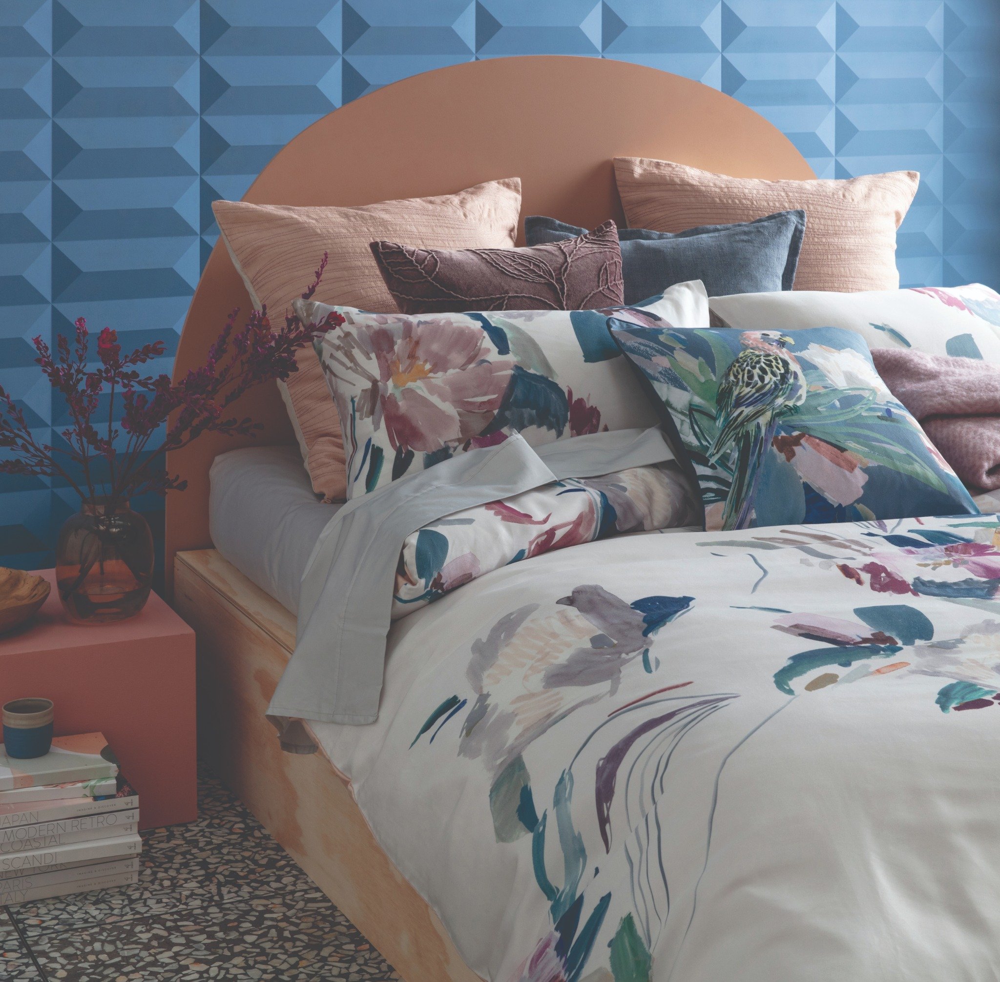 Evie Quilt Cover Set