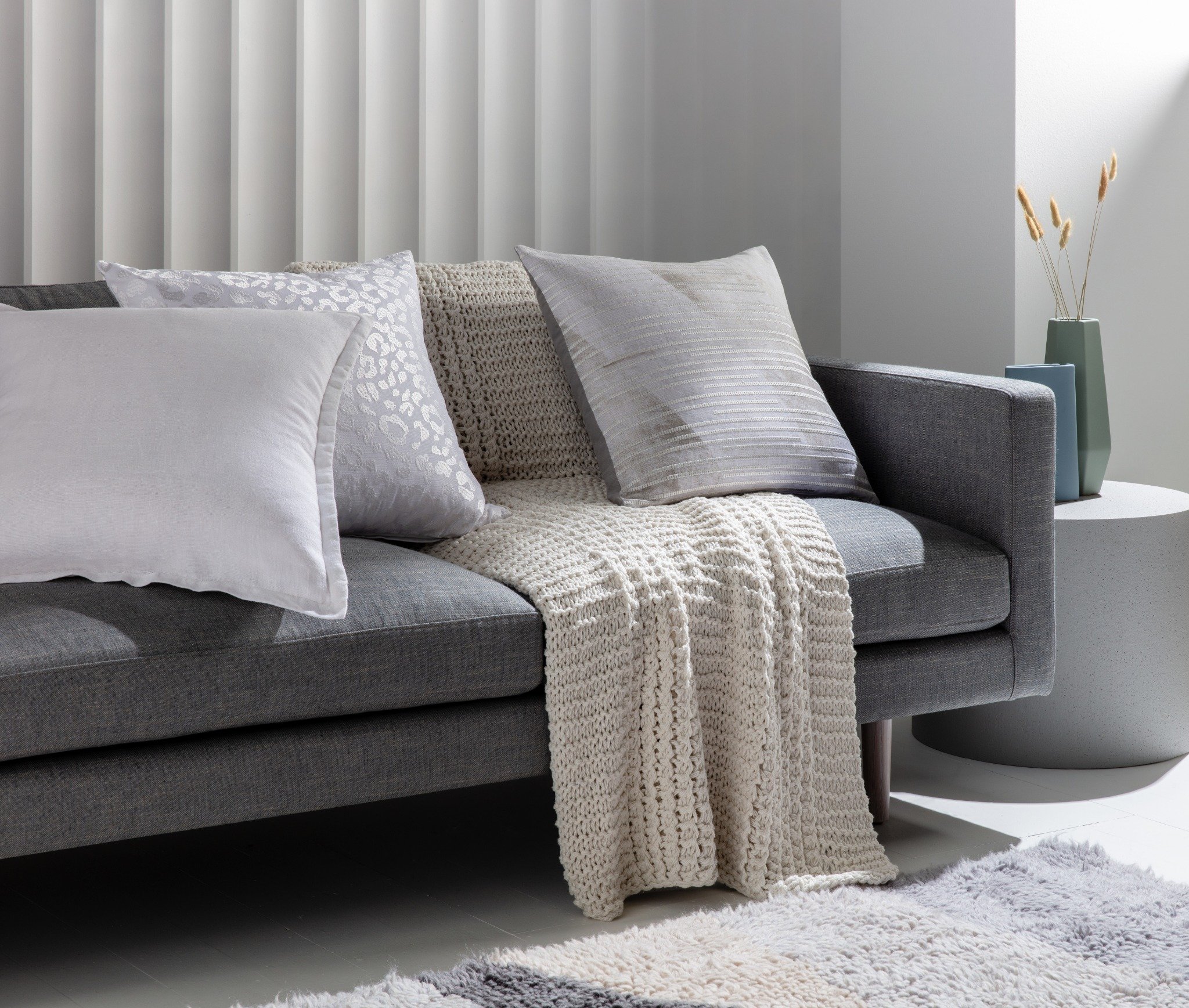 Marble Splice Cushion