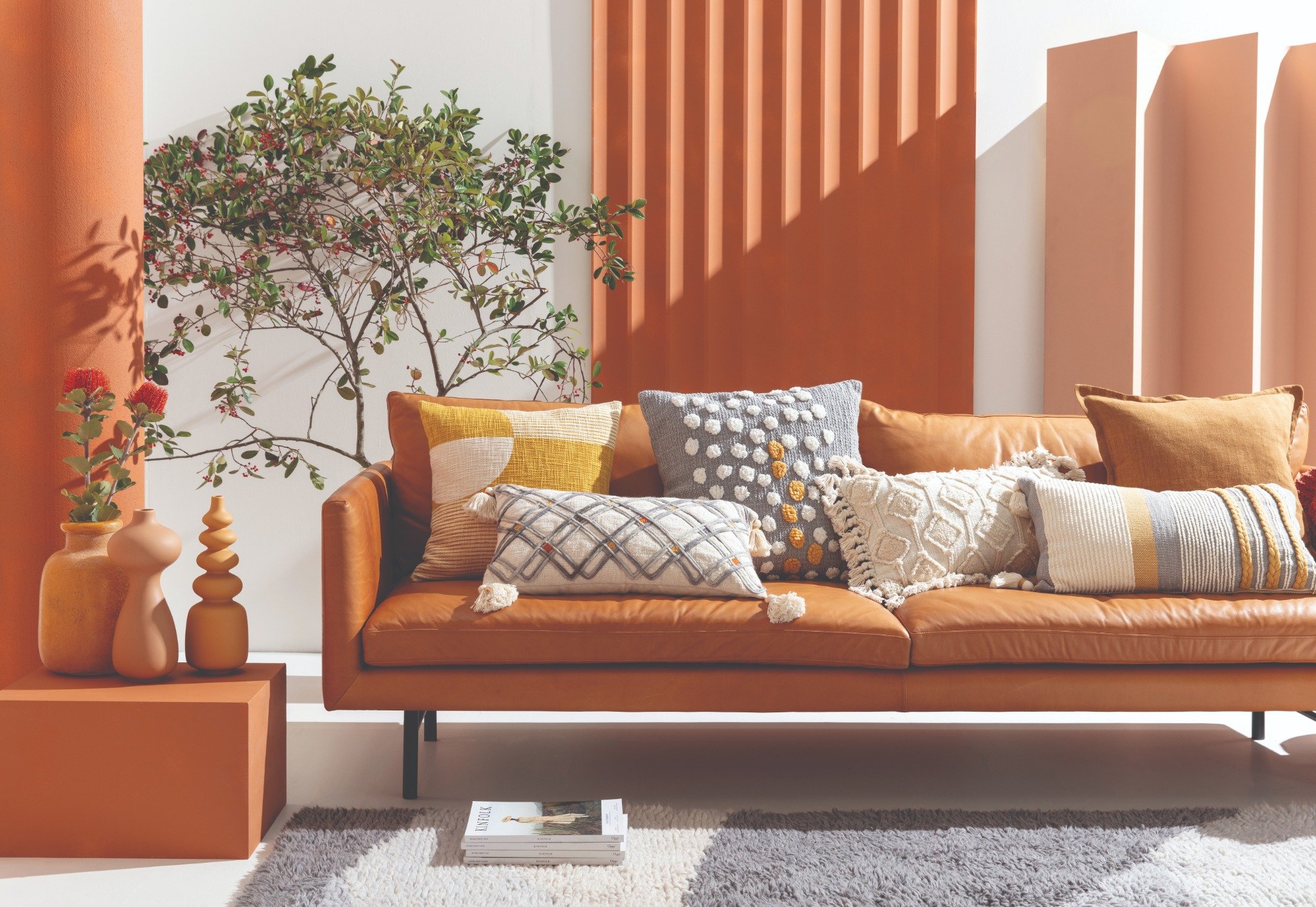 Zinna Cushion