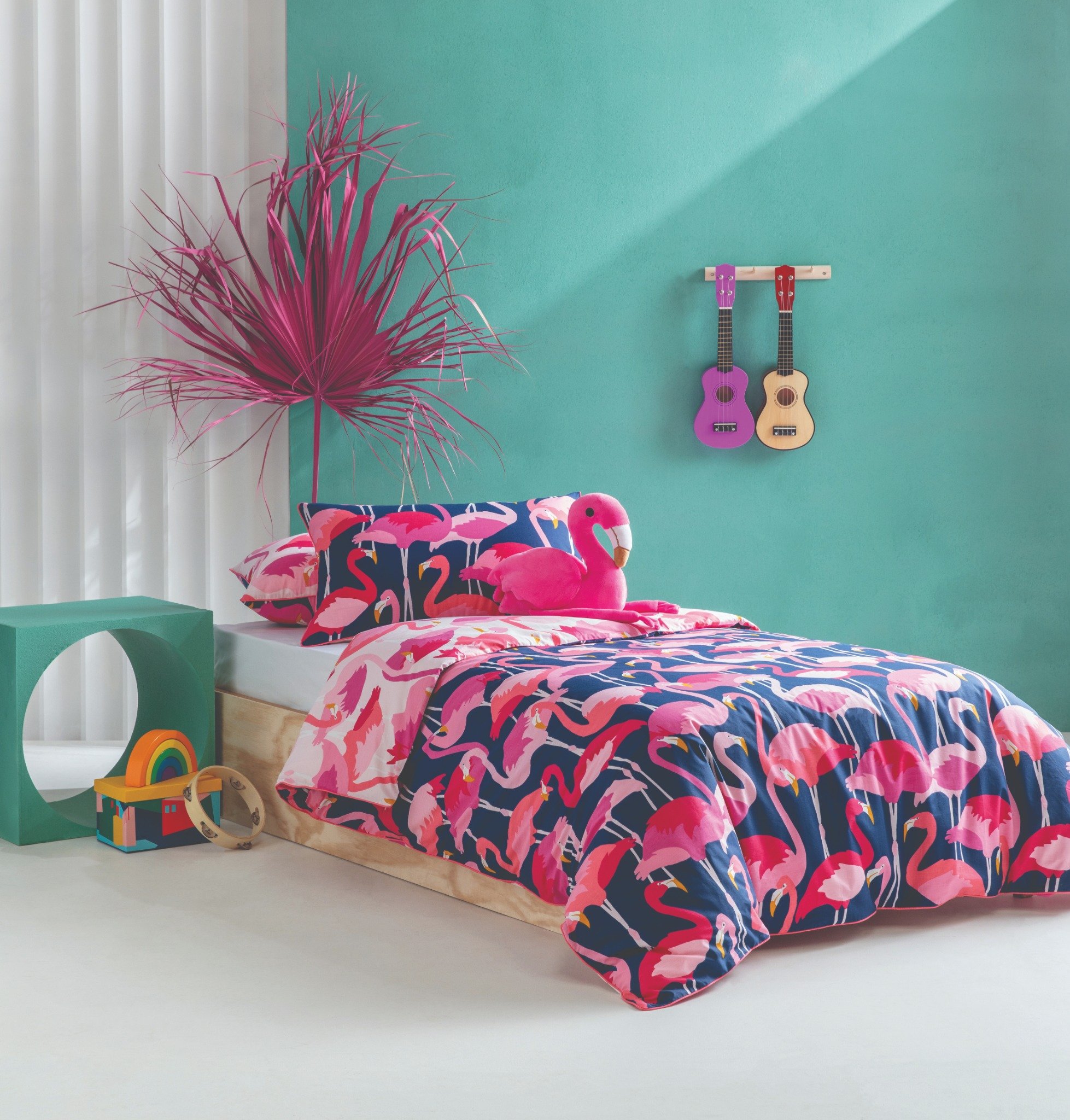 Flamingo Plush Toy