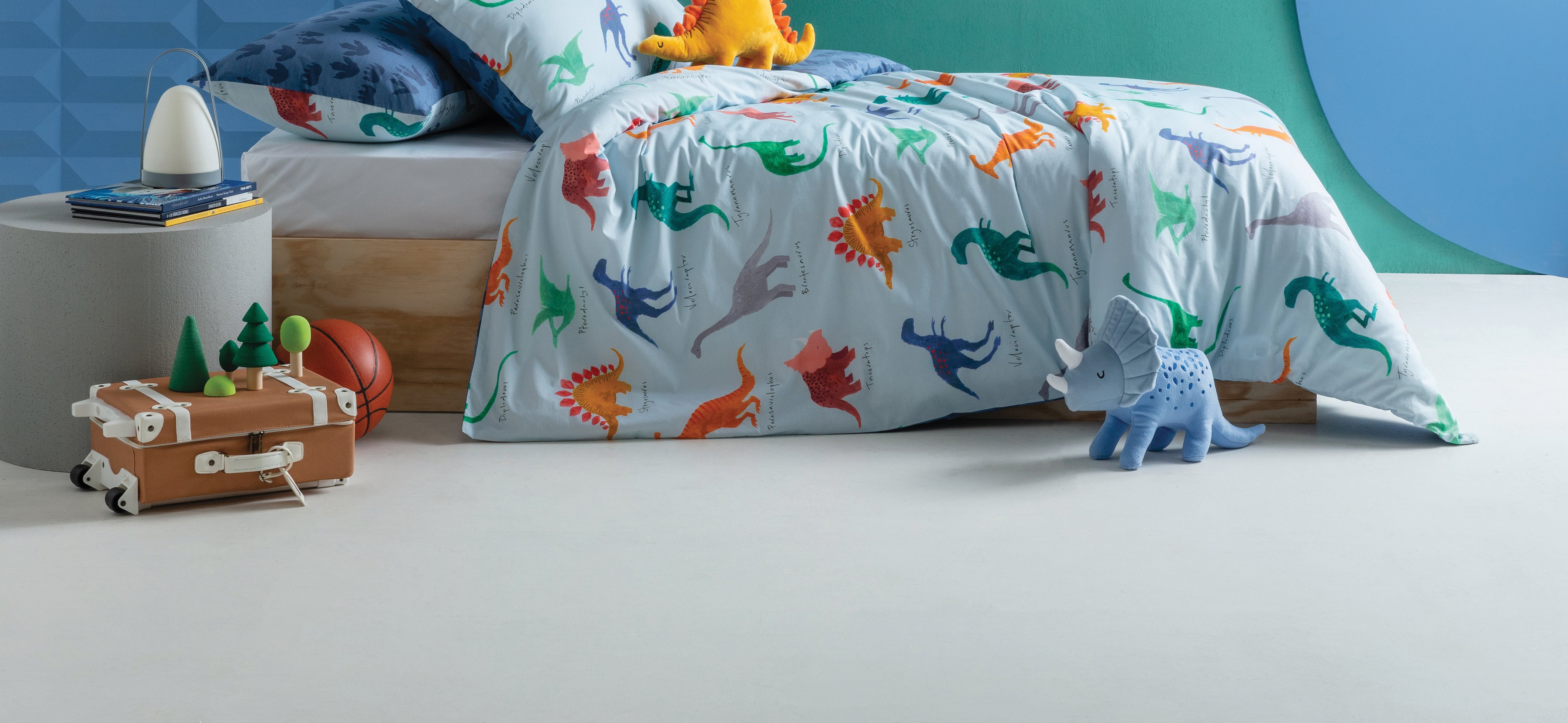 Triceratops Plush Toy