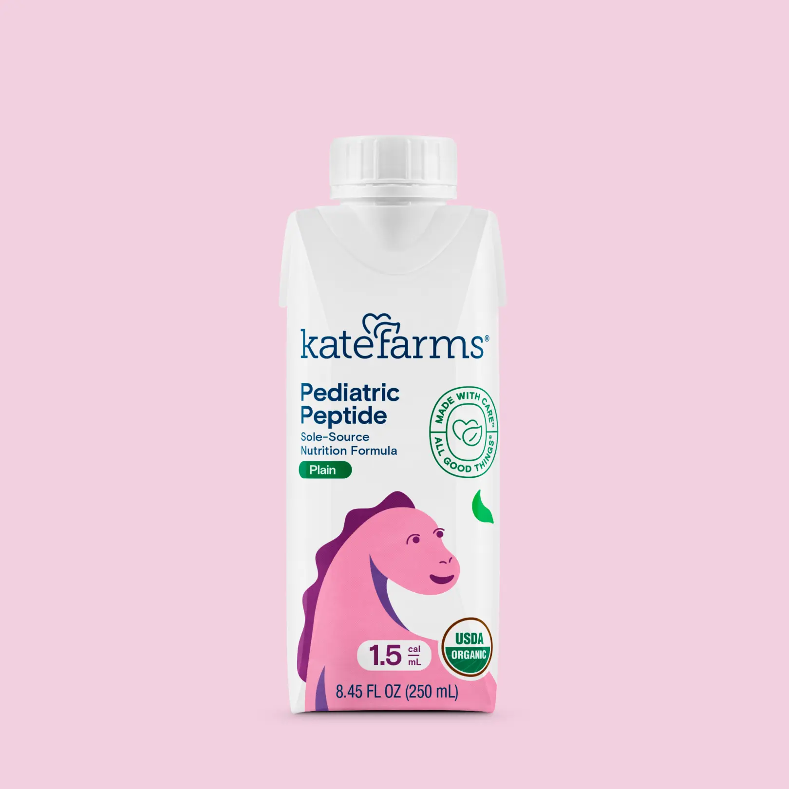 Kate Farms Pediatric Peptide 1.5 Plain | Tube Feeding Formula Kate Farms Pediatric Peptide 1.5 Plain | Tube Feeding Formula