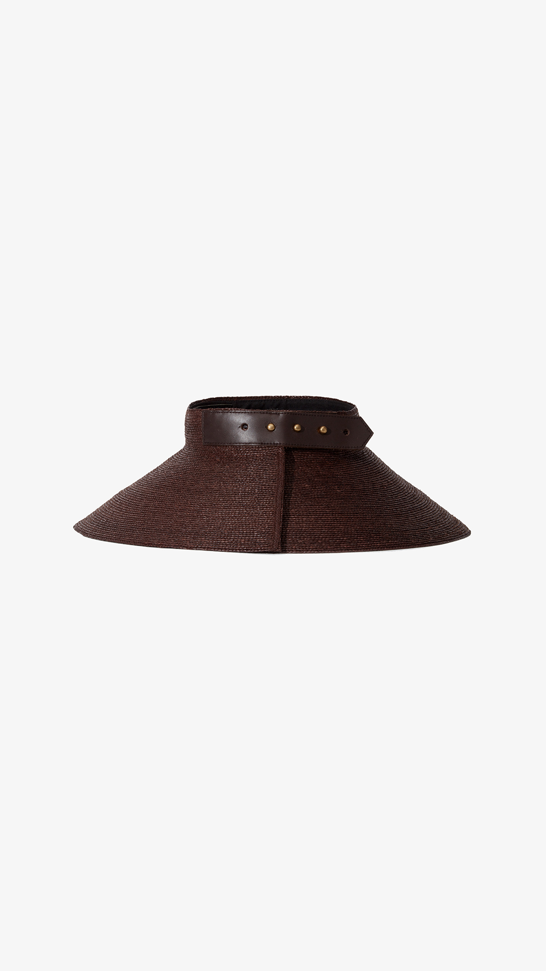 Birdie Visor, Chocolate