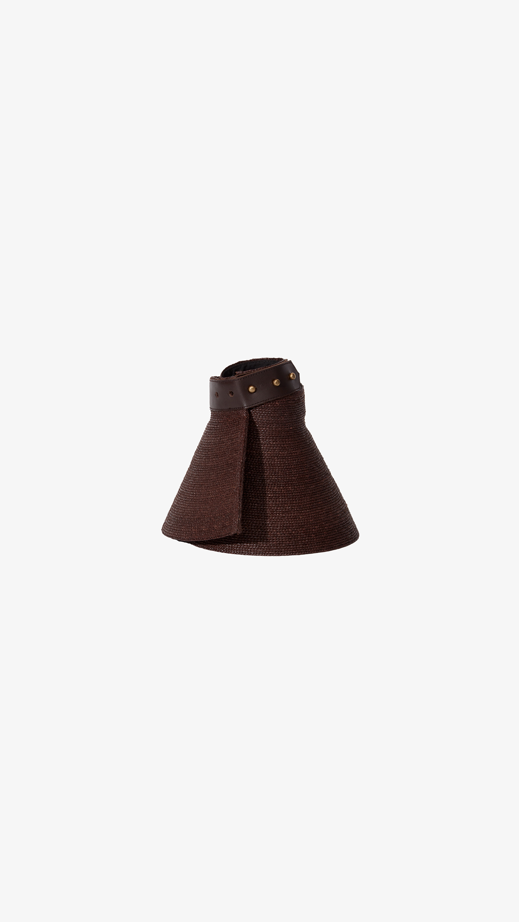 Birdie Visor, Chocolate