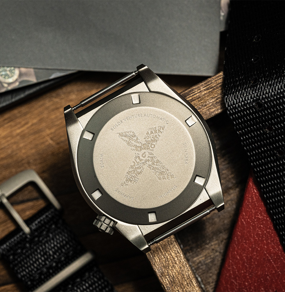 Venture Automatic Screw down case back