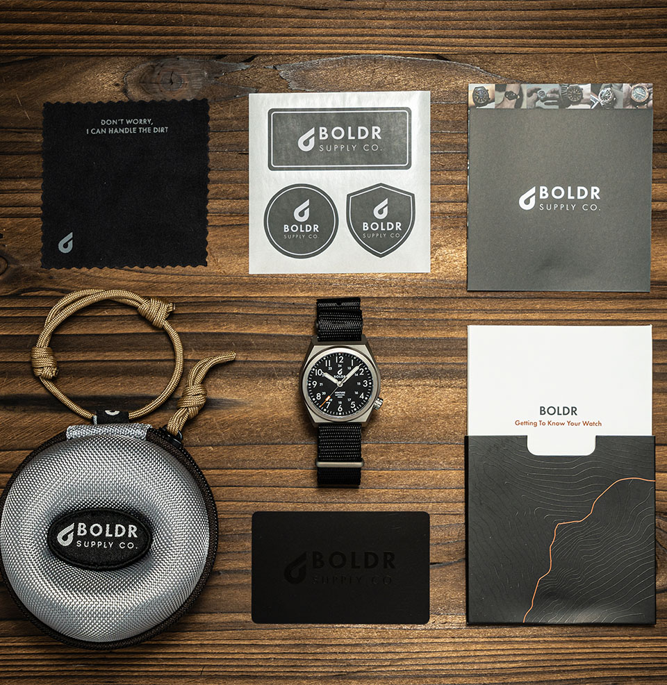 Boldr Venture Automatic – Windup Watch Shop