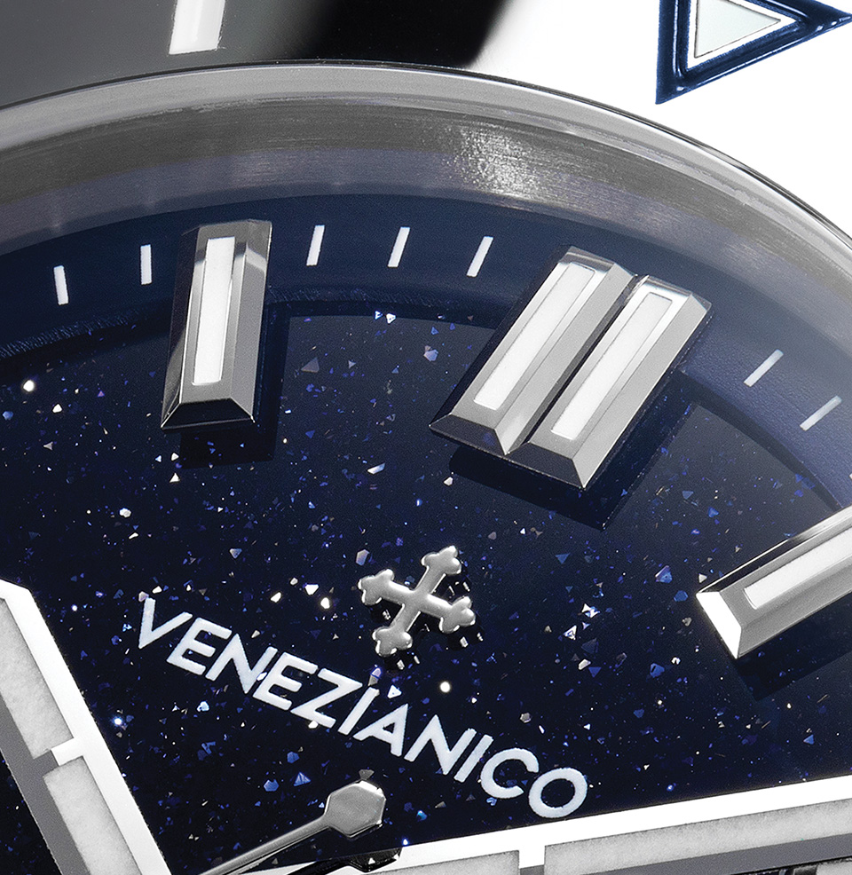 Nereide 42 Stone Dials Lumed hands 