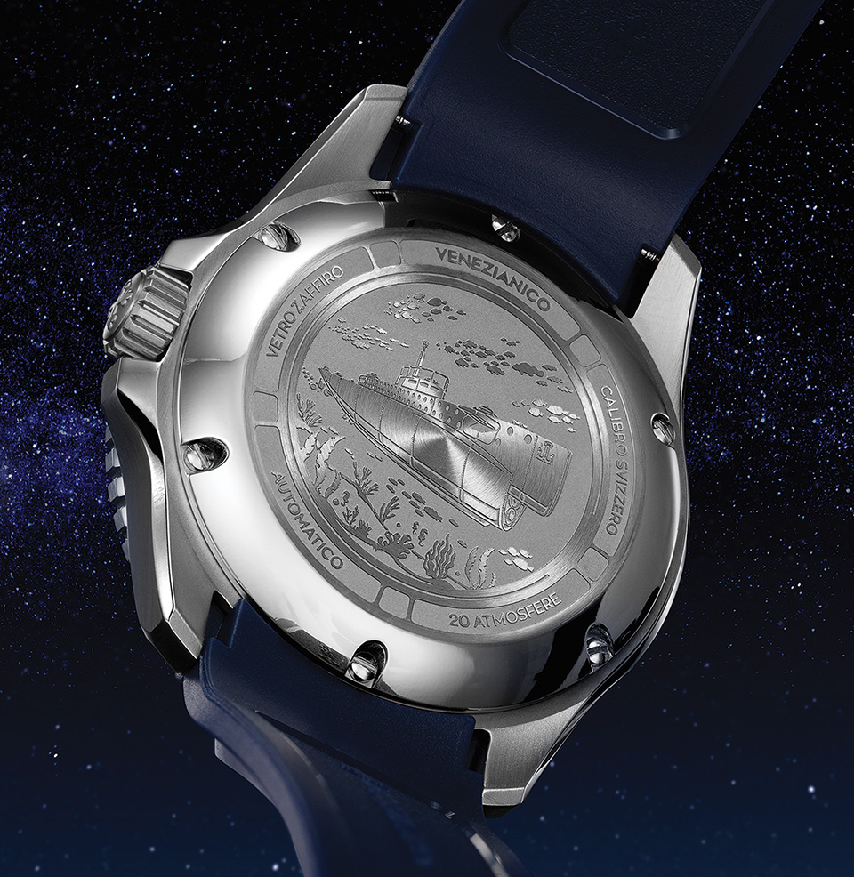 Nereide 42 Stone Dials Automatic Cal. SW200-1