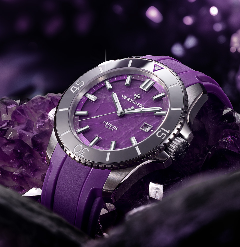 Nereide 42 Stone Dials A 42mm Nereide