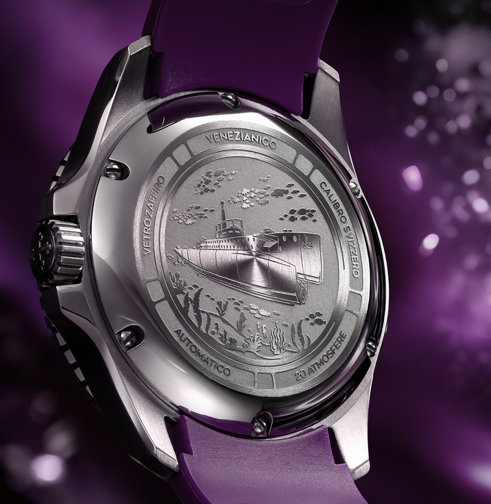 Nereide 42 Stone Dials Automatic Cal. SW200-1