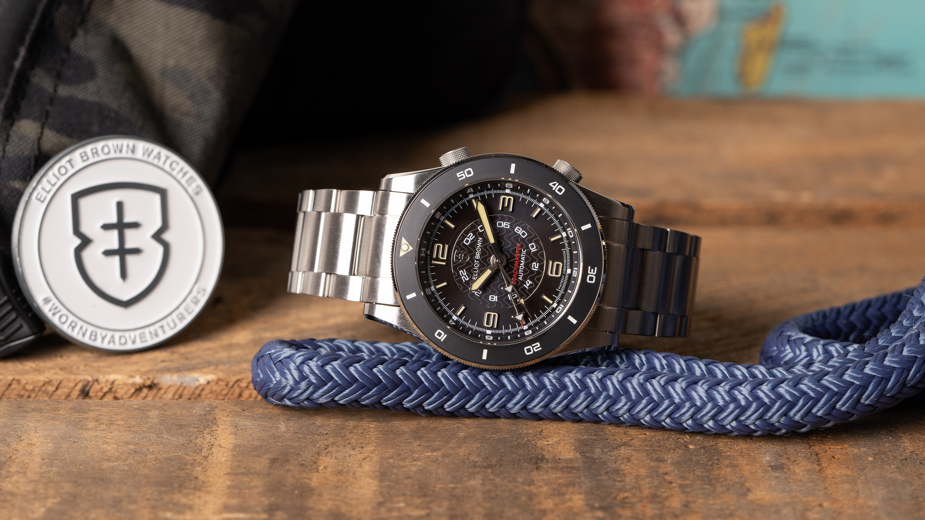 Elliot Brown Beachmaster Automatic – Windup Watch Shop