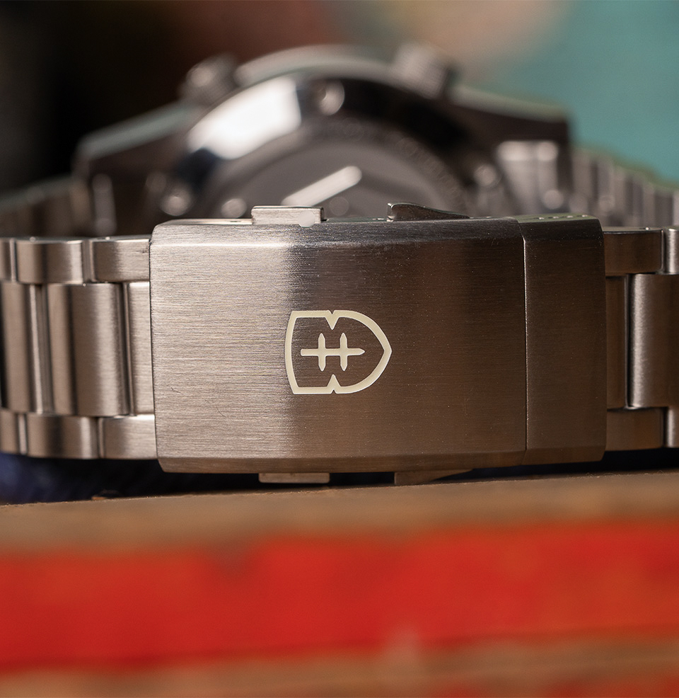 Beachmaster Automatic Steel Safety Clasp