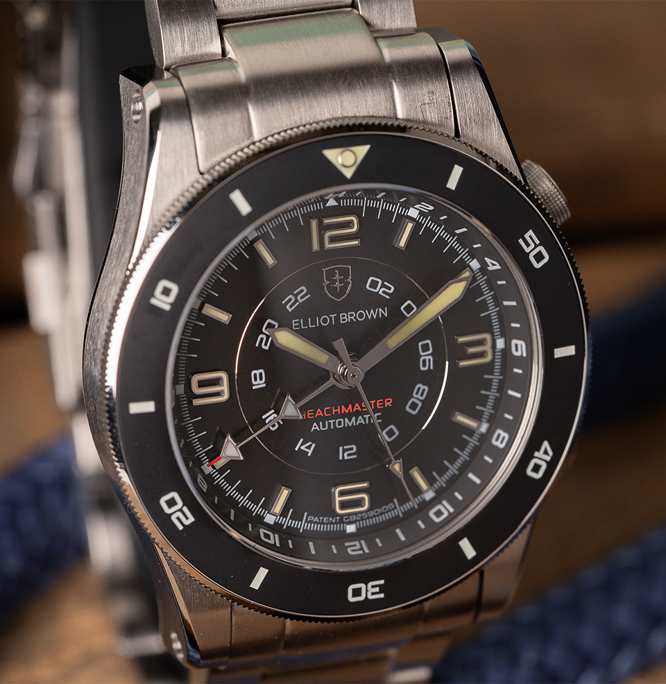 Beachmaster Automatic Twin Rotating Bezels
