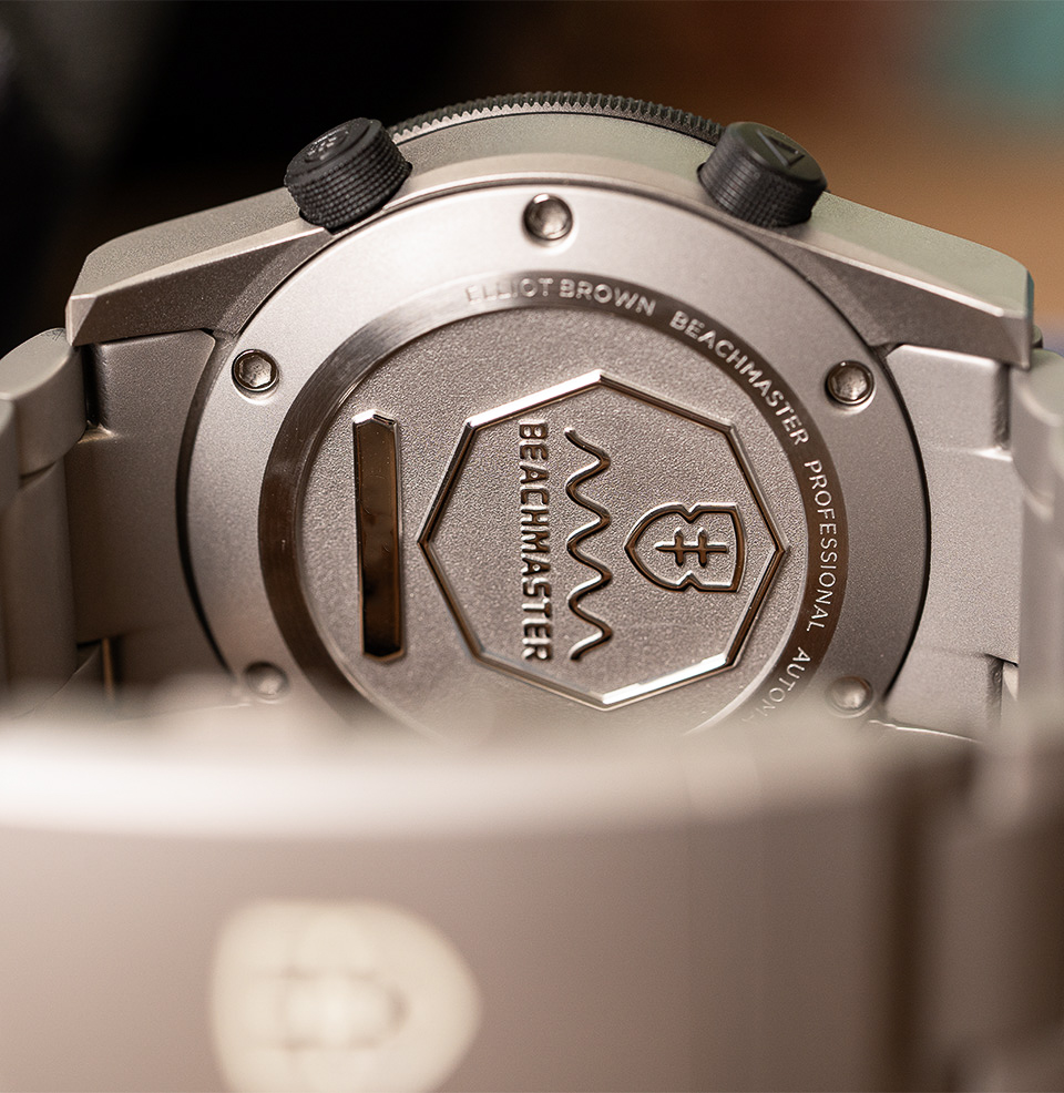 Beachmaster Automatic Screw Down Caseback