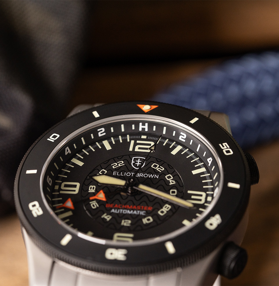 Beachmaster Automatic Twin Rotating Bezels