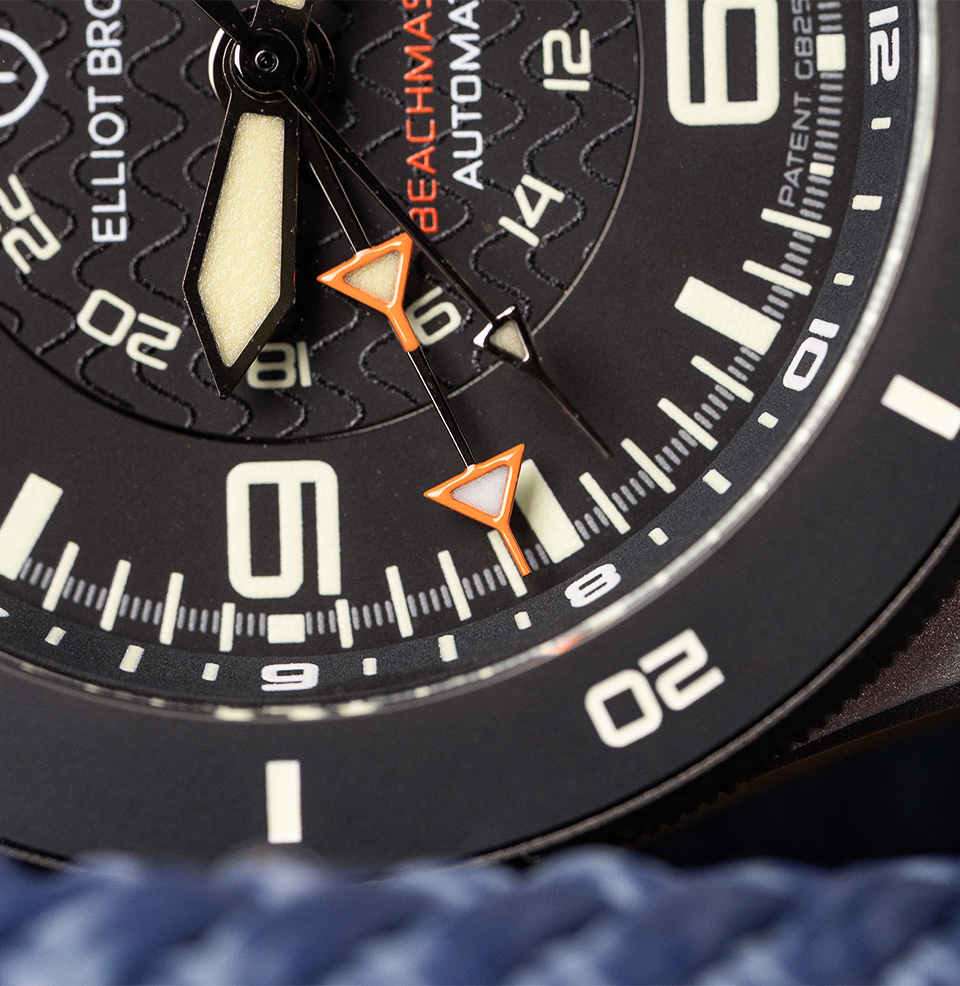 Beachmaster Automatic Unique Timing Mechanism