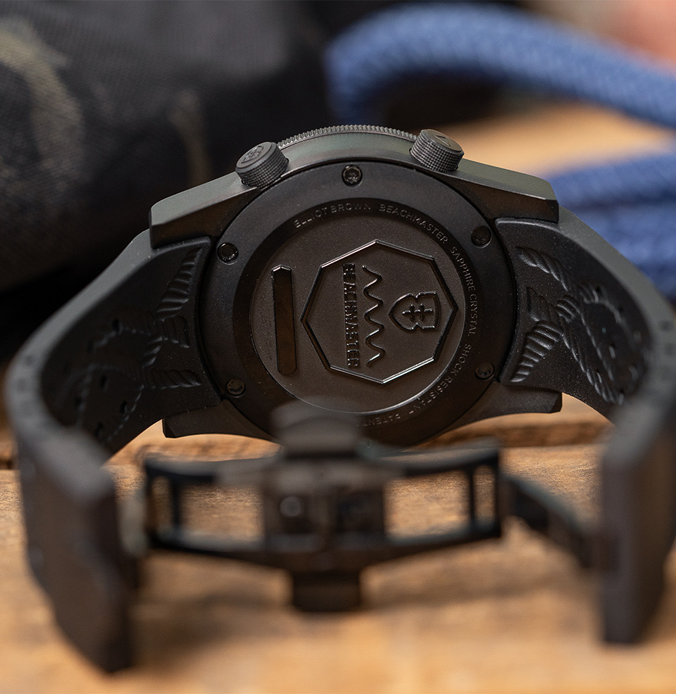 Beachmaster Professional Screw Down Caseback