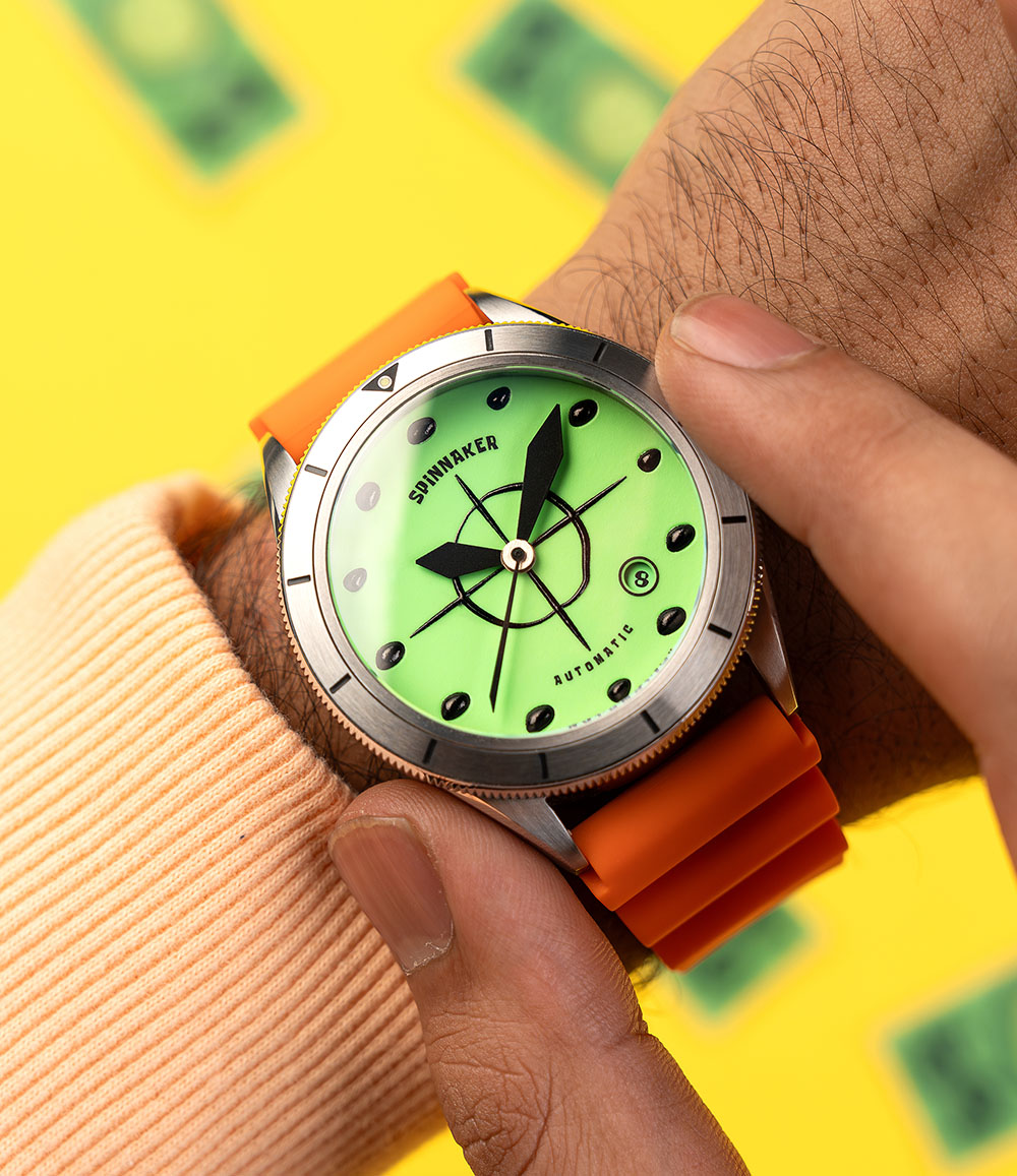 Cahill Automatic SpongeBob SquarePants Timekeeper Limited Edition