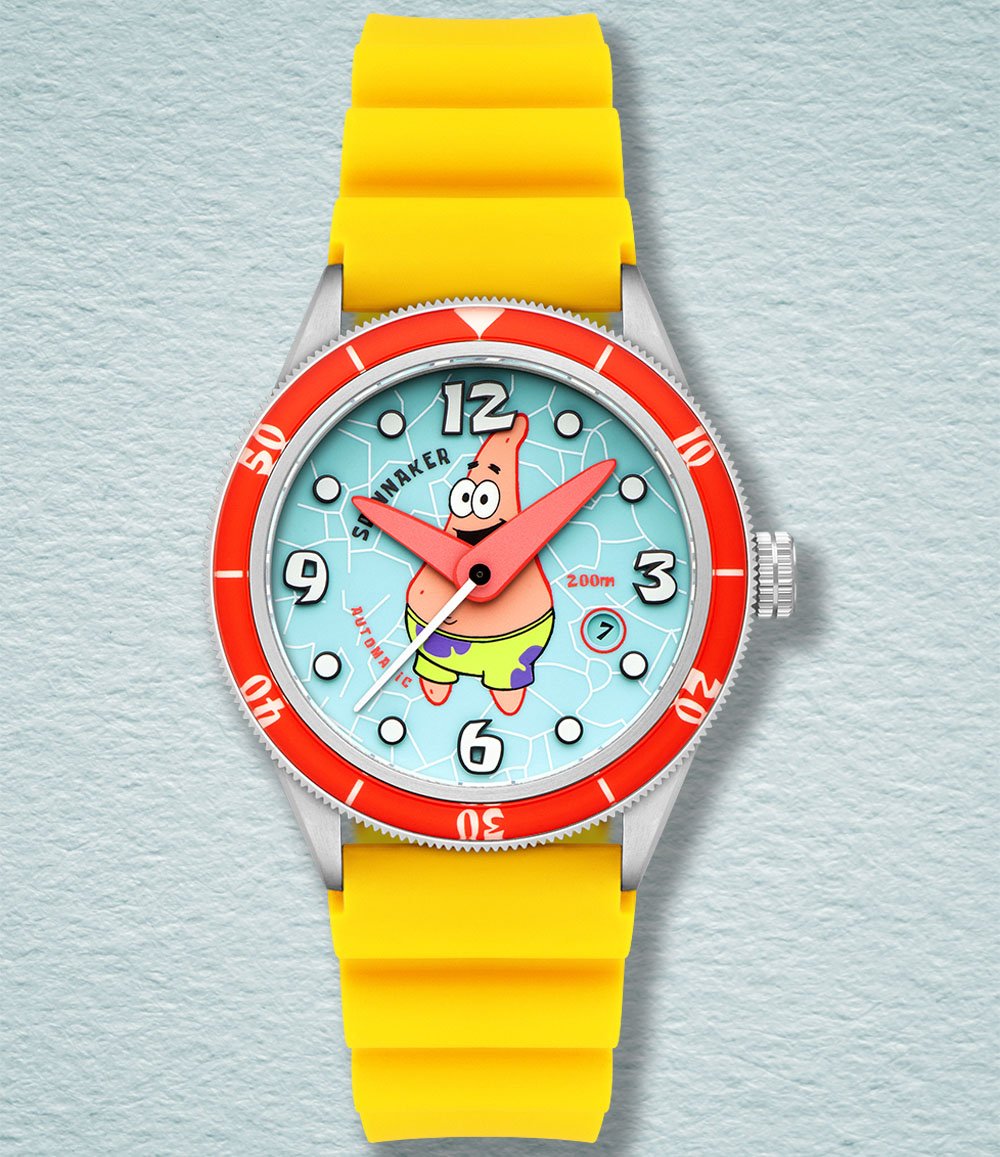 Cahill Automatic SpongeBob SquarePants Timekeeper Limited Edition