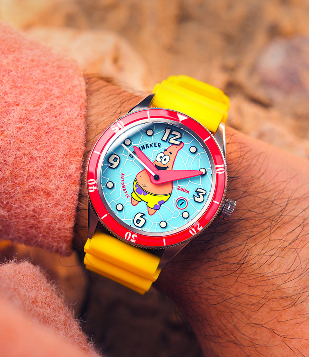 Cahill Automatic SpongeBob SquarePants Timekeeper Limited Edition