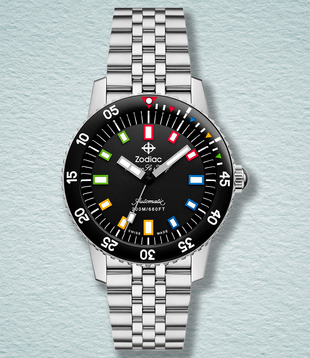 Zodiac Watches | Discover Modern Classics at Windup Watch Shop Zodiac Watches | Discover Modern Classics at Windup Watch Shop