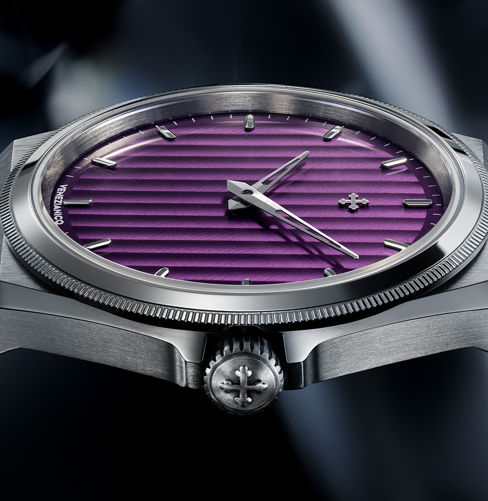 Arsenale 40 Thin Case Profile