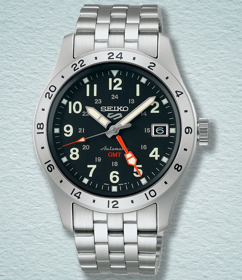 Seiko 5 Sports Field GMT