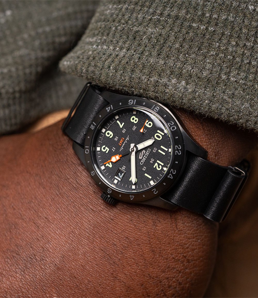 Seiko 5 Sports Field GMT