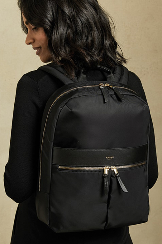 KNOMO Beauchamp Laptop Backpack - 14" Feature Rectangle Image 1 |knomo.com