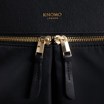 KNOMO Beauchamp Laptop Backpack - 14" Feature Square Image 1 |knomo.com