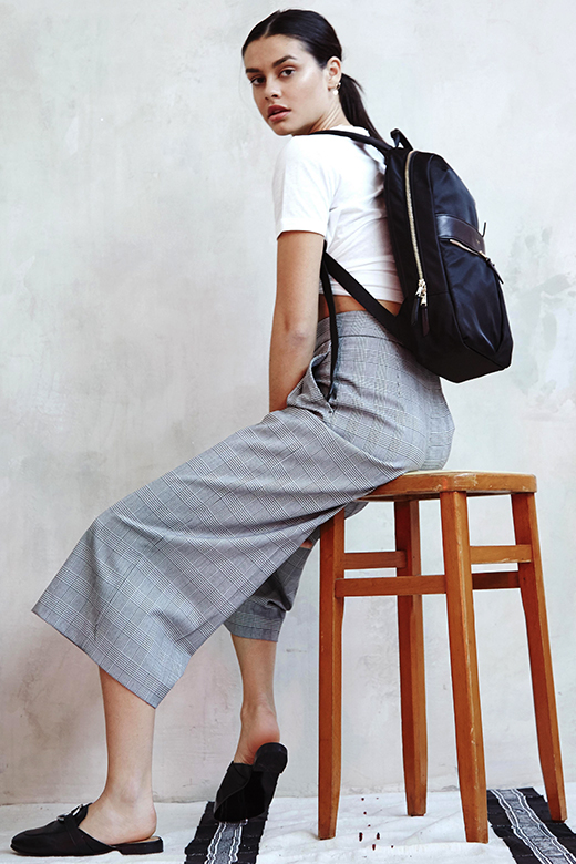KNOMO Beauchamp Laptop Backpack - 14" Product Feature Rectangle Image 2 |knomo.com