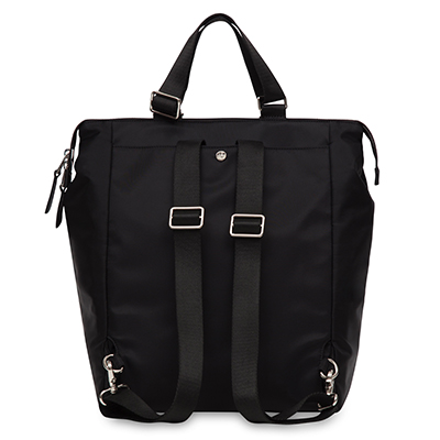 KNOMO Gilbert Laptop Tote Backpack - 14" Feature Square Image 1 |knomo.com