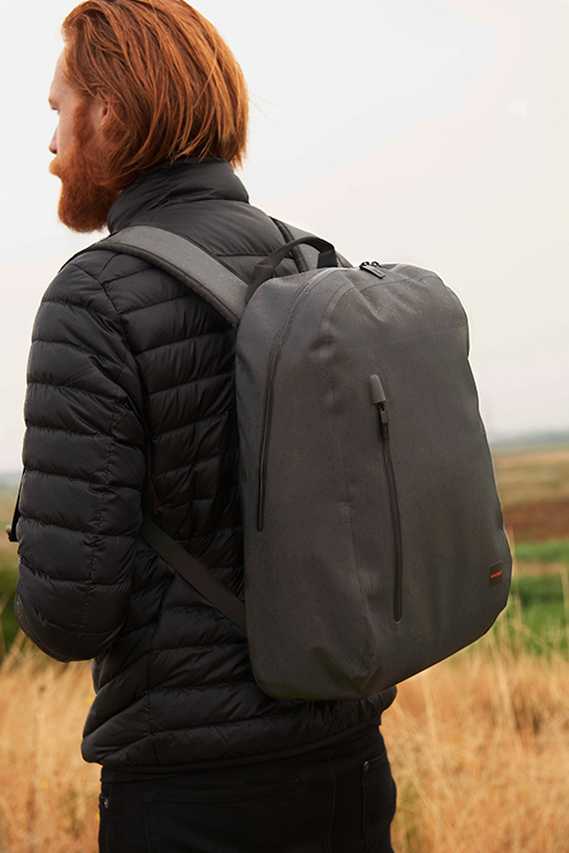 KNOMO Harpsden Water-Resistant Laptop Backpack - 14" Feature Rectangle Image 1 |knomo.com