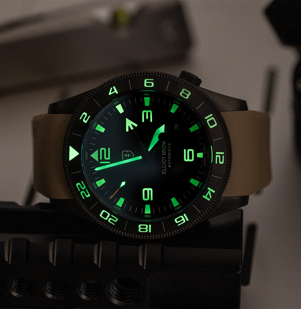Holton Auto GMT Ultra Bright Lume