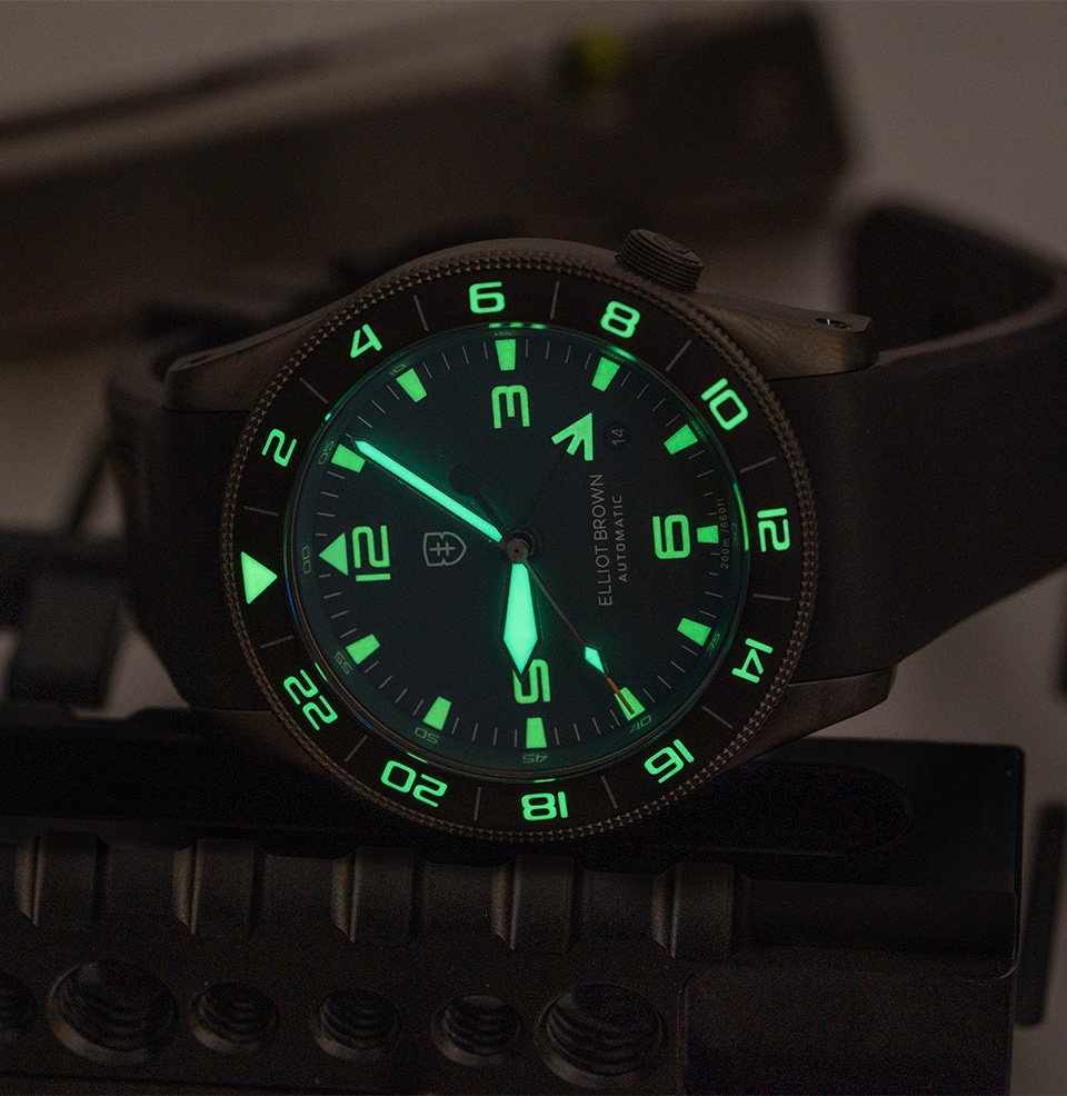 Holton Auto GMT Ultra Bright Lume