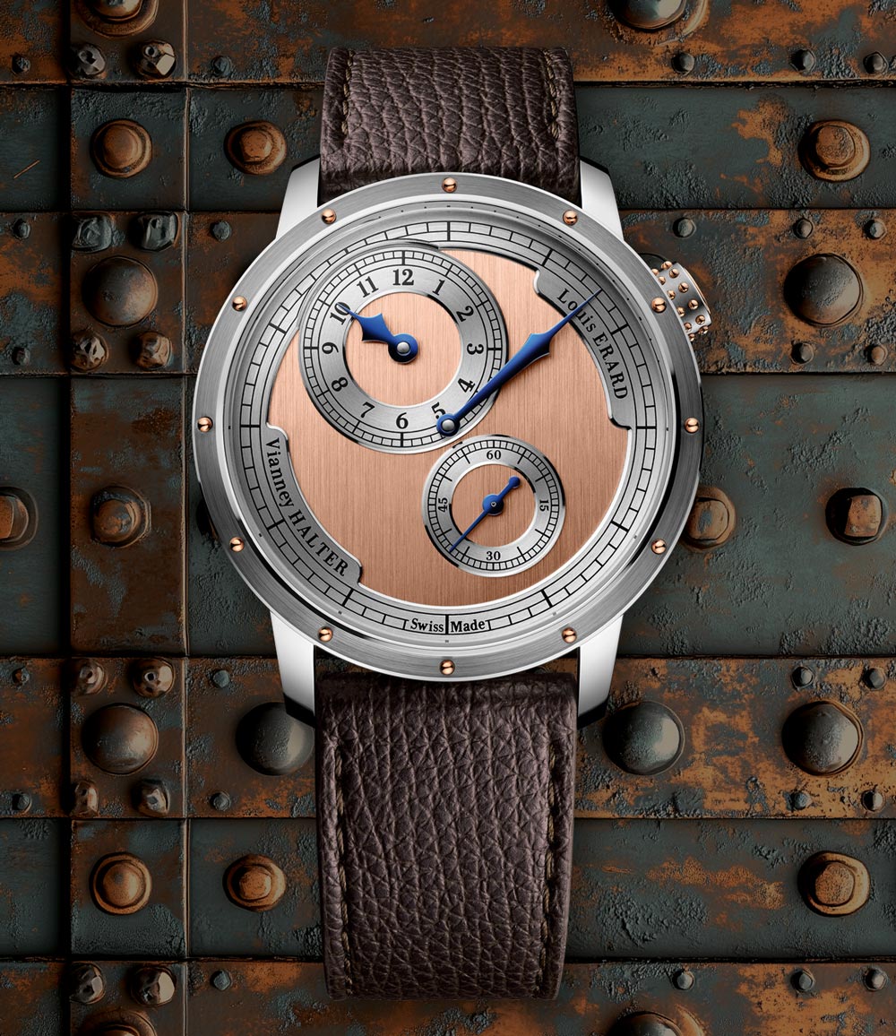 Louis Erard x Vianney Halter Le Regulateur